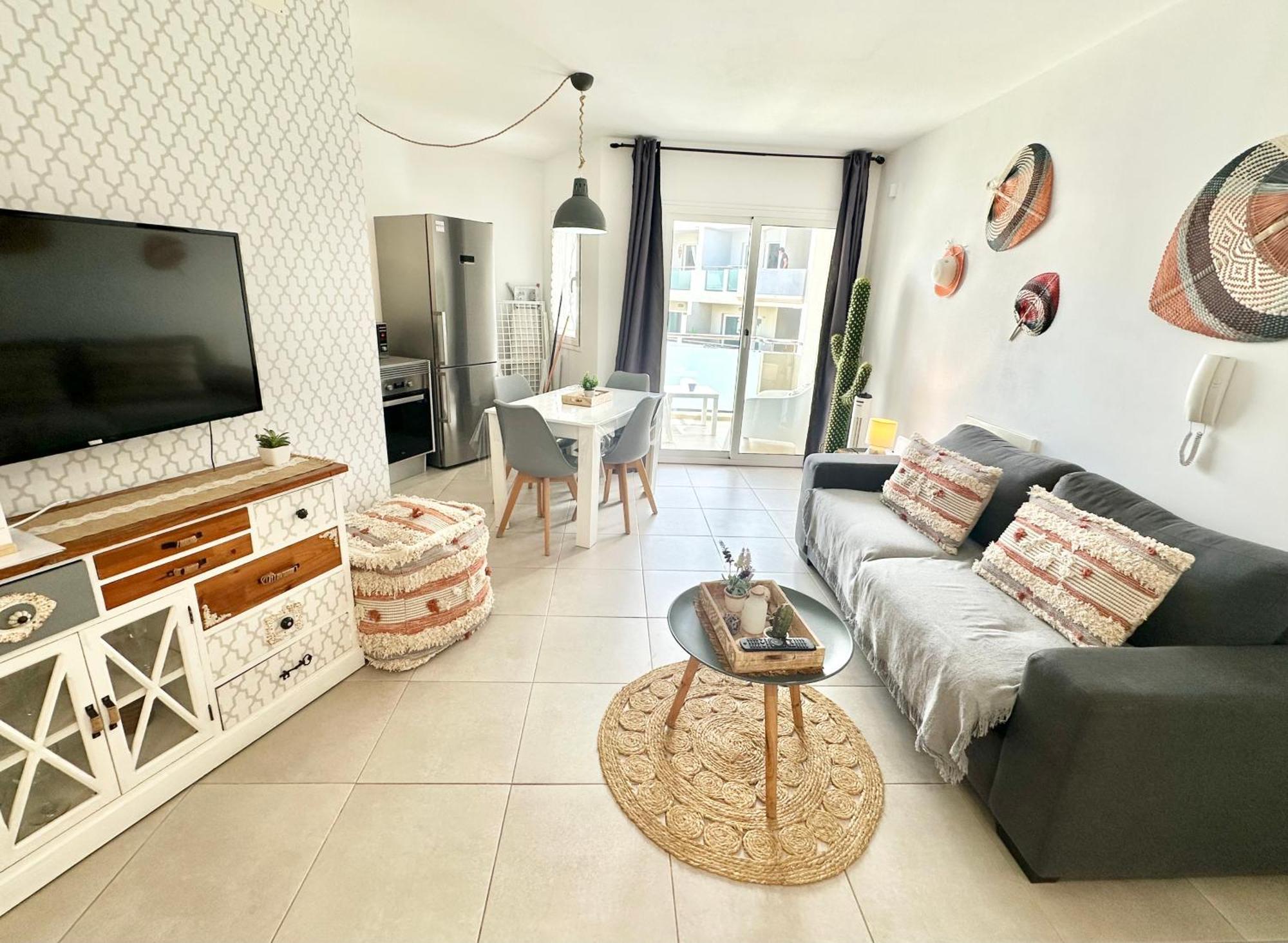 Candy Pop - Pool, 2 Terraces,Desk And High Speed Internet Corralejo Extérieur photo